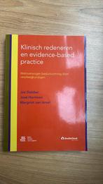 José Harmsen - Klinisch redeneren en evidence-based practice, Ophalen of Verzenden, Zo goed als nieuw, José Harmsen; Margriet van Iersel; Jos Dobber