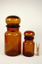 Vintage apothekerspotten / voorraadpotten, Ophalen of Verzenden, Zo goed als nieuw, Nvt, Nvt