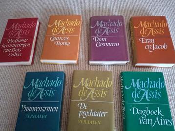 7-delige serie Machado de Assis. beschikbaar voor biedingen