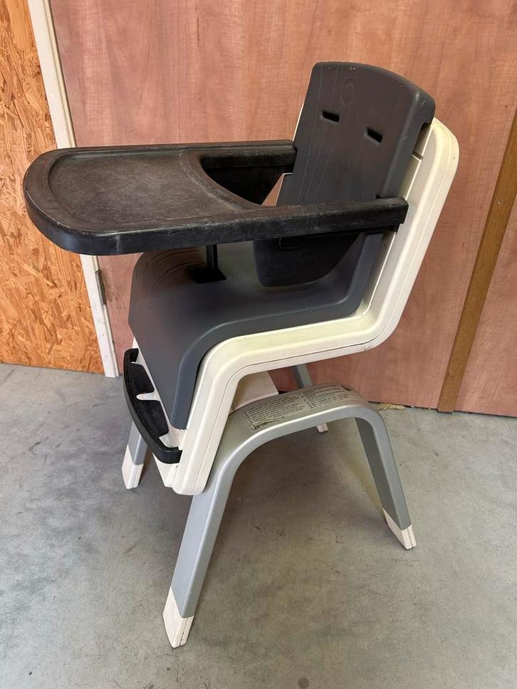 Nuna ZAAZ Kinderstoel, Kinderen en Baby's, Kinderstoelen, Gebruikt, Meegroeistoel, Afneembaar eetblad, Ophalen