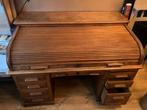 Antiek houten rol bureau, Ophalen, Gebruikt, Bureau