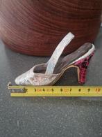 Miniatuur schoentje hoge hak - 9 cm, Verzamelen, Ophalen