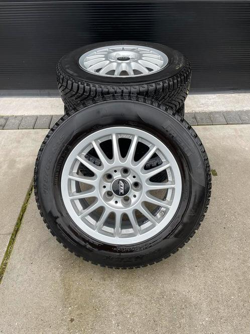 Opel Astra winterset 15inch, Auto-onderdelen, Banden en Velgen, Banden en Velgen, Winterbanden, 15 inch, 195 mm, Personenwagen