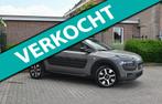 Citroen C4 Cactus 1.2 PureTech Shine Half/Leer Camera Clima, Voorwielaandrijving, Gebruikt, Zwart, 1199 cc