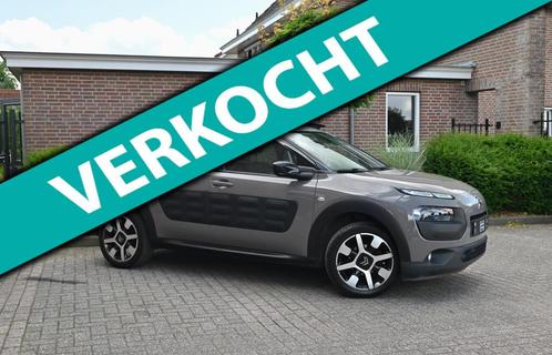 Citroen C4 Cactus 1.2 PureTech Shine Half/Leer Camera Clima, Auto's, Citroën, Bedrijf, Te koop, C4 Cactus, ABS, Achteruitrijcamera