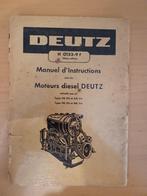 Handleiding en onderdelenboek Deutz motor F4L514, A4L514, Ophalen of Verzenden, Gelezen, Tractor en Landbouw