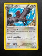 Swellow 71/108 Pokémon XY Roaring Skies Packfresh Mint, Ophalen of Verzenden, Zo goed als nieuw, Losse kaart