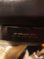 HP OfficeJet 3830 All-in-One Printer, Kopieren, Gebruikt, Inkjetprinter, All-in-one