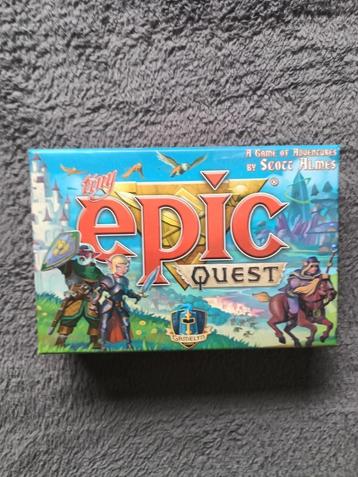 Tiny Epic Quest beschikbaar voor biedingen
