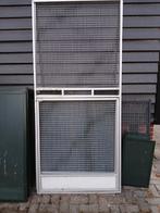 Front panelen met onder deur, Ophalen, Gebruikt, Aluminium, Volière