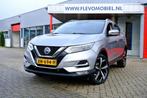 Nissan Qashqai 1.2 Tekna Pano|Camera|Half Leder|LED|Navi|LMV, Auto's, Nissan, Voorwielaandrijving, Gebruikt, 4 cilinders, Lichtsensor