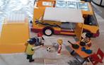 3945 paars/ gele camper. Met gezin op vakantie, Ophalen of Verzenden, Zo goed als nieuw, Complete set