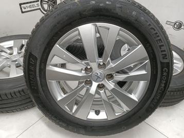 Peugeot 3008 2 lichtmetaal velgen 17"inch 5x108 beschikbaar voor biedingen