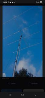 Sirio 4 element antenne voor 10 / 11 meter, Telecommunicatie, Antennes en Masten, Ophalen, Antenne