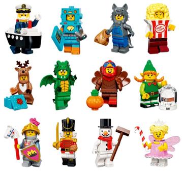 LEGO 71043 cmf collectable minifigs serie 23 beschikbaar voor biedingen