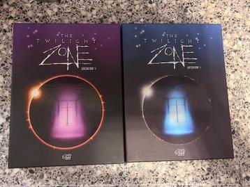 The Twilight Zone Seizoen 1 & 2 beschikbaar voor biedingen