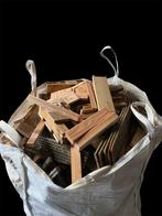 Aangeboden vijf big Bags zakken van 1 kuub haardhout, Tuin en Terras, Haardhout, Minder dan 3 m³, Ophalen of Verzenden