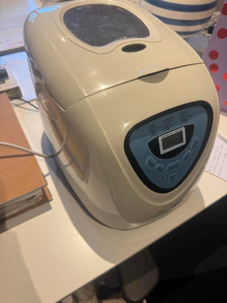 Broodbakmachine Princess - Zo goed als nieuw!, Witgoed en Apparatuur, Broodbakmachines, Zo goed als nieuw, Met timer, 800 tot 1200 gram deeg