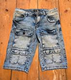 Cargo shorts korte broek jeans denim 2 stuks maat m, Kleding | Heren, Ophalen of Verzenden, Zo goed als nieuw, Blauw