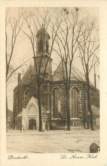 701071001 Dordrecht De Nieuwe Kerk beschikbaar voor biedingen
