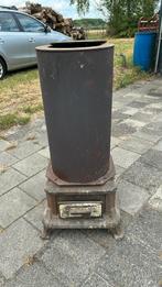 Zelfgemaakte houtkachel, Huis en Inrichting, Kachels, Ophalen, Gebruikt, Hout, Houtkachel