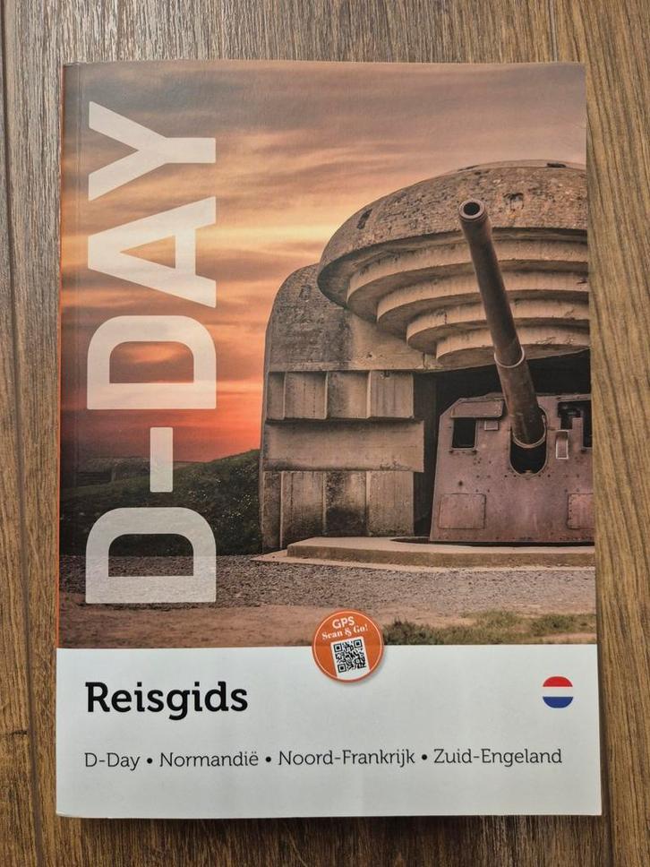 D-Day Reisgids Normandie, Noord Frankrijk, Zuid Engeland, Boeken, Reisgidsen, Zo goed als nieuw, Reisgids of -boek, Europa, Overige merken