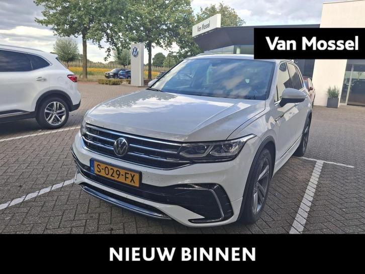 Volkswagen Tiguan 1.5 TSI R-Line Business | 245 PK | SoH ..., Auto's, Volkswagen, Bedrijf, Te koop, Tiguan, ABS, Achteruitrijcamera