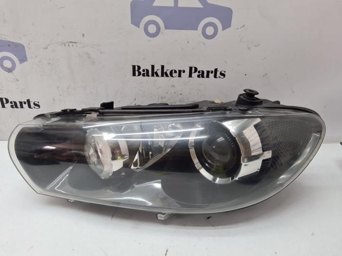 Koplamp links van een Volkswagen Scirocco, Auto-onderdelen, Verlichting, Volkswagen, Gebruikt, 3 maanden garantie