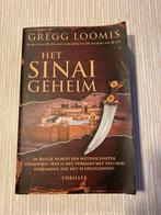 Het Sinai Geheim - Gregg Loomis, Boeken, Ophalen of Verzenden, Gelezen, Nederland