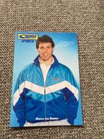 FOTO RECLAME KAART MARCO VAN BASTEN CRUIJFF SPORTS, Verzenden, Zo goed als nieuw, Ajax, Spelerskaart