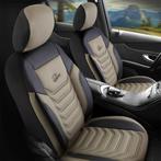 AUTOSTOELHOES- PANDASEATCOVER-FLORIDA -ZWART-BEIGE, Ophalen of Verzenden, Nieuw, BMW