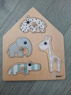 Houten Done by Deer puzzel, Ophalen of Verzenden, Gebruikt