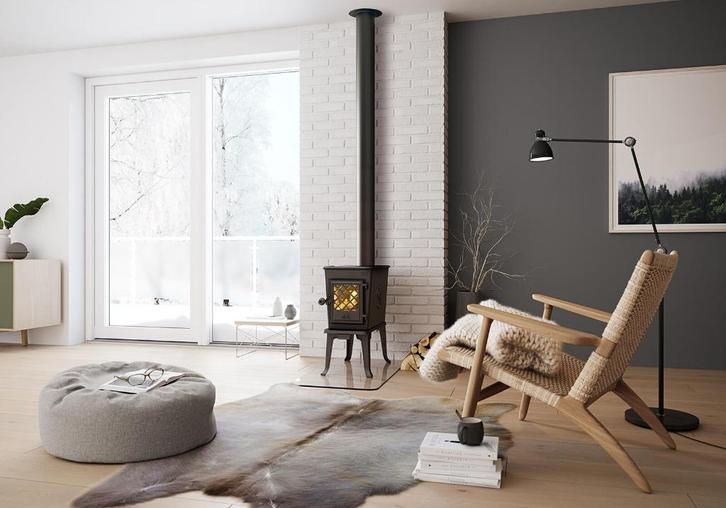 JØTUL F602 ECO Houtkachel, Huis en Inrichting, Kachels, Nieuw, Vrijstaand, Houtkachel, Hout, Ophalen