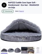 NapZZZ Cuddle cave super soft hondenmand 80*60*20, Dieren en Toebehoren, Ophalen of Verzenden, Zo goed als nieuw
