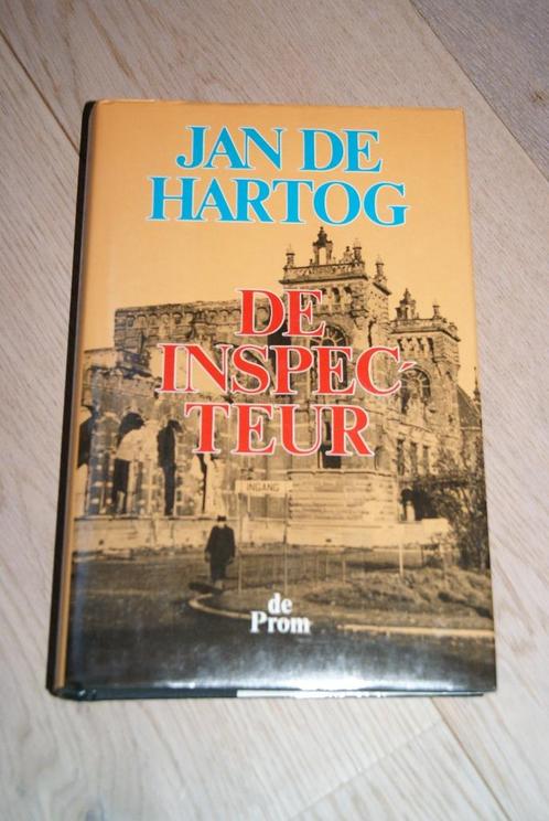 Te koop: De inspecteur, geschreven door Jan de Hartog, Boeken, Romans, Zo goed als nieuw, Nederland, Ophalen of Verzenden