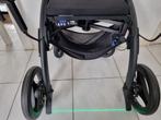 Rollz Motion Rhythm - Parkinson rollator = ZGAN, Ophalen, Opvouwbaar, Zo goed als nieuw