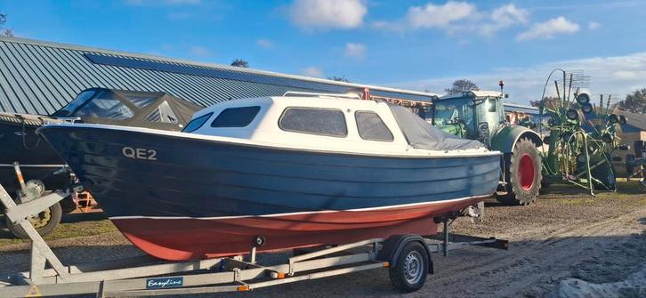 Antaris 630 cabine sloep met outboard 20 pk yamaha 4 takt, Watersport en Boten, Sloepen, Zo goed als nieuw, 10 tot 30 pk, 6 meter of meer