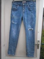 Spijkerbroek KAROSTAR mt 42   tailehoog*, Kleding | Dames, KAROSTAR, Zo goed als nieuw, W33 - W36 (confectie 42/44), Verzenden