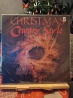 Kerstlp: 3 lp's: christmas country style - various, Cd's en Dvd's, Vinyl | Pop, Ophalen of Verzenden, 1960 tot 1980, Gebruikt