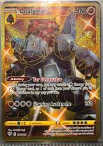 Coalossal 198 gold card, Hobby en Vrije tijd, Verzamelkaartspellen | Pokémon, Ophalen of Verzenden, Zo goed als nieuw, Losse kaart
