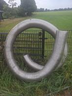 Rvs flexibel dubbel gedraaid 7 meter binnendiameter 200mm, Ophalen, Afvoer, Zo goed als nieuw, Rvs