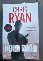Chris Ryan - Koud rood, Chris Ryan, Ophalen of Verzenden, Zo goed als nieuw, Nederland
