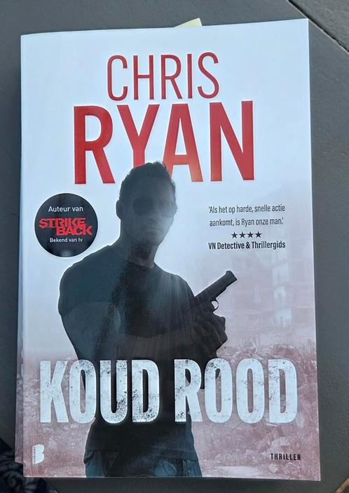 Chris Ryan - Koud rood, Boeken, Thrillers, Zo goed als nieuw, Nederland, Ophalen of Verzenden