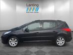 Peugeot 207 SW 1.6 VTi XS airco automaat, Stof, Gebruikt, Zwart, 4 cilinders