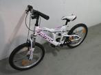 Z.G.A.N. Avigo Flamingo kinderfiets 20 inch paars/wit, Ophalen, Zo goed als nieuw, 20 inch of meer
