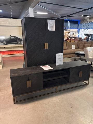 Blackbone Richmond TV Meubel 200cm - Showroom Opruiming! beschikbaar voor biedingen
