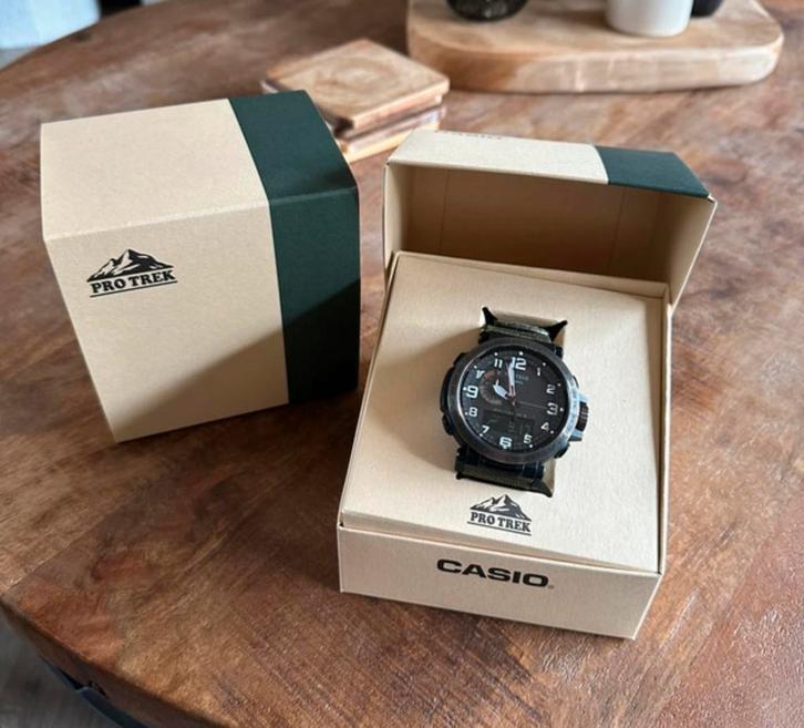 Casio protrek PRW-6600YB-3ER, Sieraden, Tassen en Uiterlijk, Horloges | Heren, Nieuw, Polshorloge, Casio, Ophalen of Verzenden