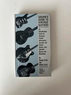 Gruhn's Guide to Vintage Guitars, Ophalen of Verzenden, Gelezen