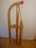 Opvouwbare inklapbare houten slee i.z.g.s., Ophalen, Gebruikt, Hout