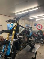 Pitbike met 70 cc puch blok, Ophalen of Verzenden